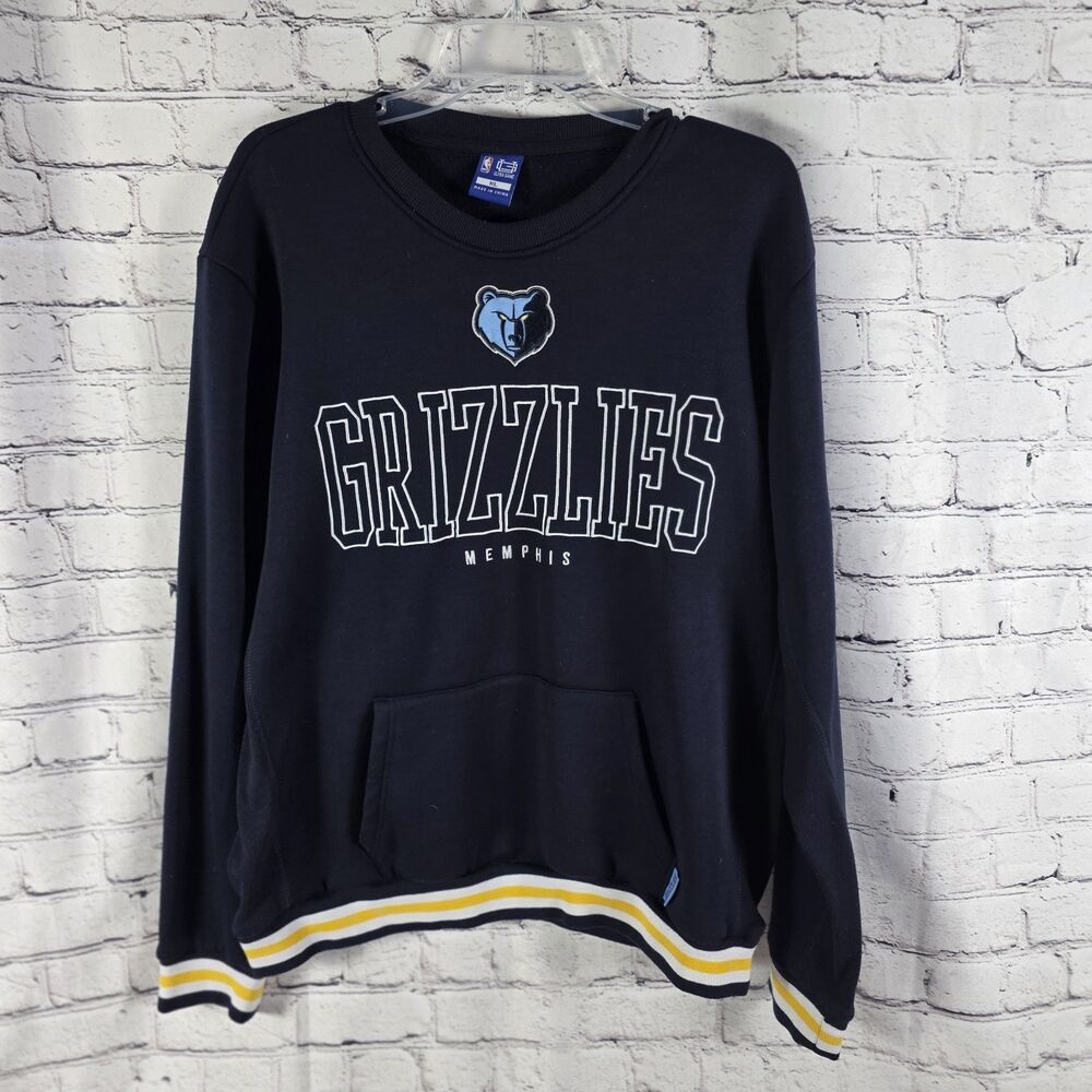 Memphis Grizzlies NBA Men's XL Ultra Game‎ HoodieLight Blue Sweatshirt